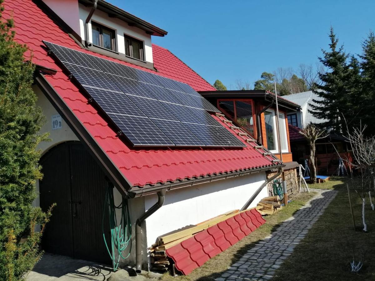 Zacisze Puszczy Piskiej Mazury Villa Pisz Buitenkant foto